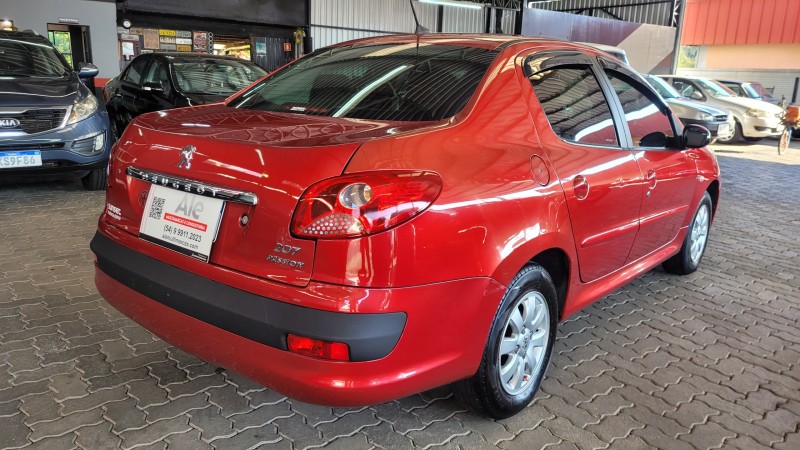 207 1.4 SEDAN XR PASSION 8V FLEX 4P MANUAL - 2010 - GARIBALDI