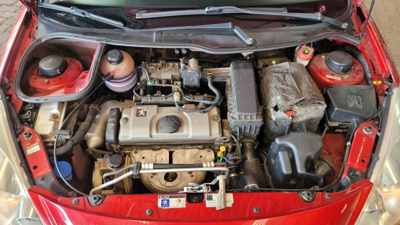 207 1.4 SEDAN XR PASSION 8V FLEX 4P MANUAL - 2010 - GARIBALDI
