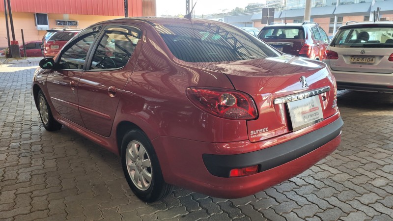 207 1.4 SEDAN XR PASSION 8V FLEX 4P MANUAL - 2010 - GARIBALDI