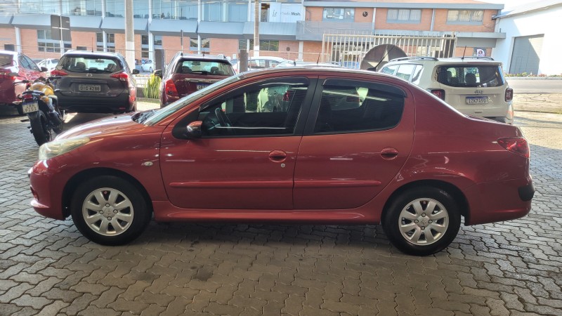 207 1.4 SEDAN XR PASSION 8V FLEX 4P MANUAL - 2010 - GARIBALDI