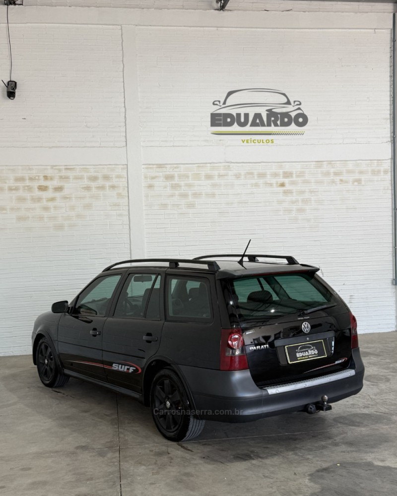 PARATI 1.6 MI SURF 8V FLEX 4P MANUAL G.IV - 2009 - ARROIO DO MEIO