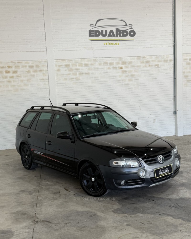 PARATI 1.6 MI SURF 8V FLEX 4P MANUAL G.IV - 2009 - ARROIO DO MEIO