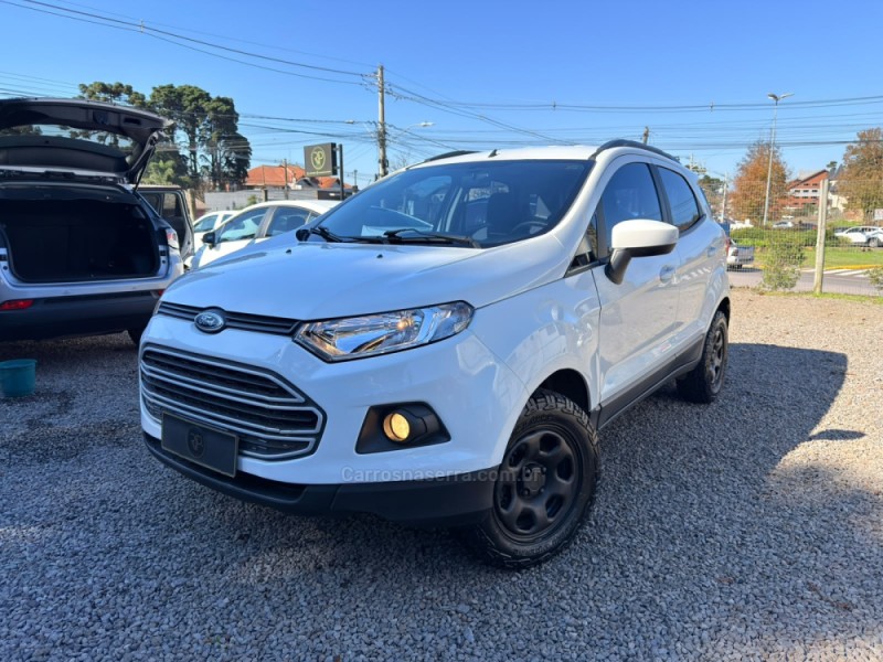 ecosport 2.0 se 16v flex 4p automatico 2014 canela
