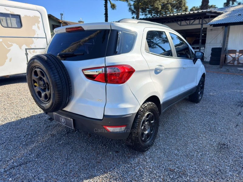 ECOSPORT 2.0 SE 16V FLEX 4P AUTOMÁTICO - 2014 - CANELA