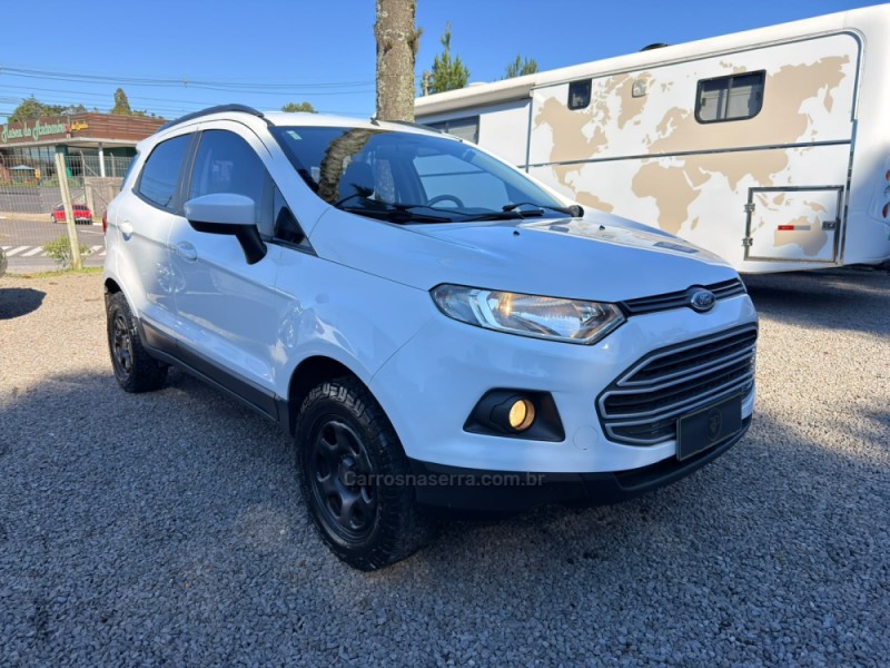 ECOSPORT 2.0 SE 16V FLEX 4P AUTOMÁTICO - 2014 - CANELA