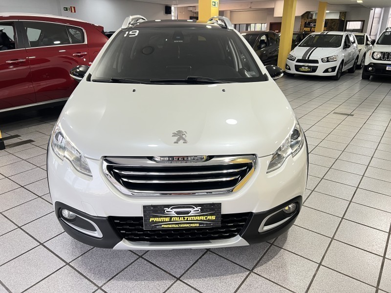 2008 1.6 16V FLEX GRIFFE 4P AUTOMÁTICO - 2019 - CAXIAS DO SUL
