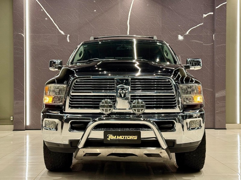 RAM 6.7 2500 LARAMIE 4X4 CD I6 TURBO DIESEL 4P AUTOMÁTICO - 2012 - CAXIAS DO SUL