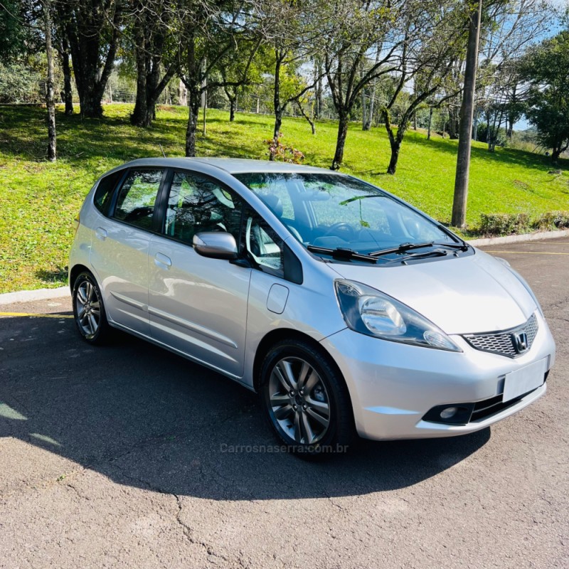 FIT 1.5 EXL 16V FLEX 4P MANUAL - 2009 - NOVA PRATA