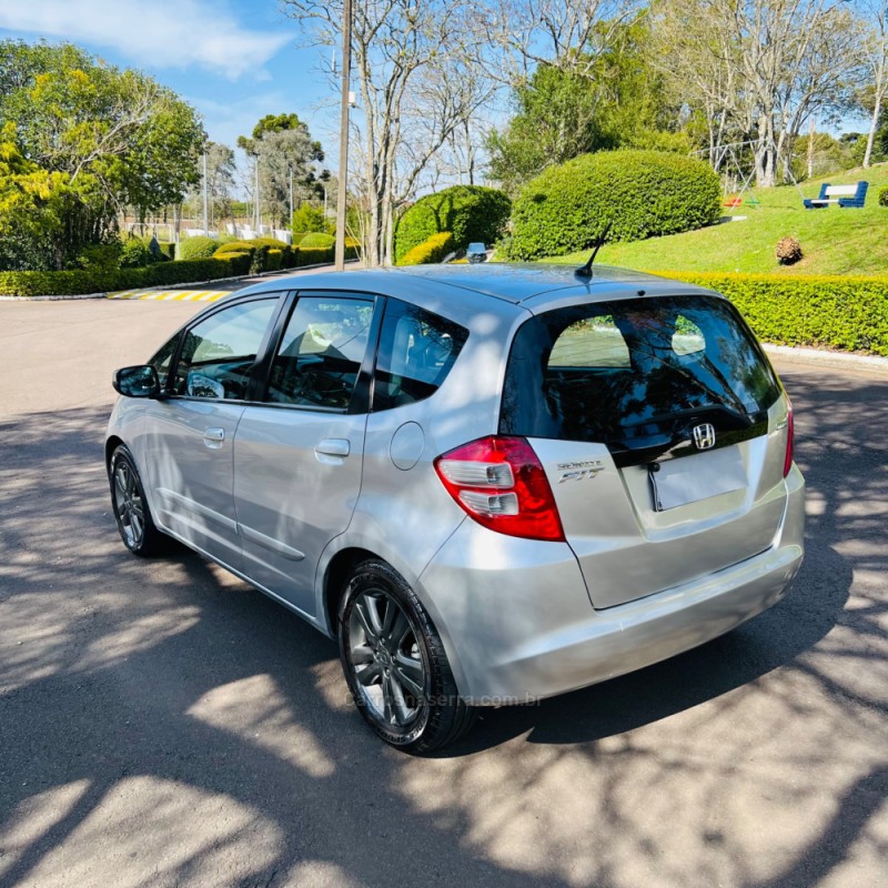 FIT 1.5 EXL 16V FLEX 4P MANUAL - 2009 - NOVA PRATA