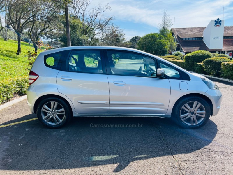 FIT 1.5 EXL 16V FLEX 4P MANUAL - 2009 - NOVA PRATA
