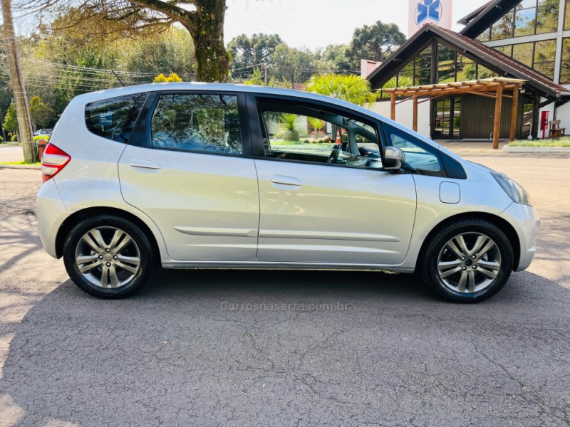FIT 1.5 EXL 16V FLEX 4P MANUAL - 2009 - NOVA PRATA