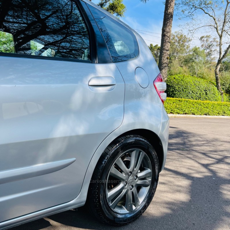 FIT 1.5 EXL 16V FLEX 4P MANUAL - 2009 - NOVA PRATA