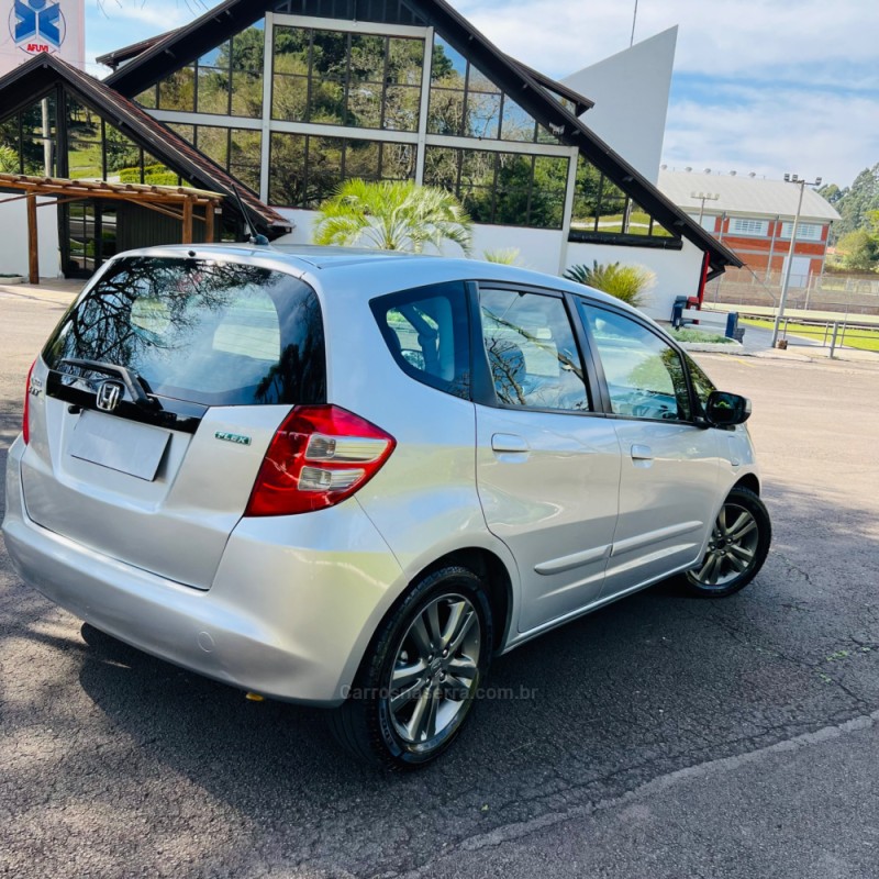 FIT 1.5 EXL 16V FLEX 4P MANUAL - 2009 - NOVA PRATA