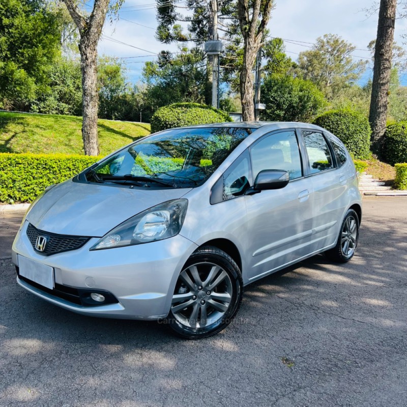FIT 1.5 EXL 16V FLEX 4P MANUAL - 2009 - NOVA PRATA