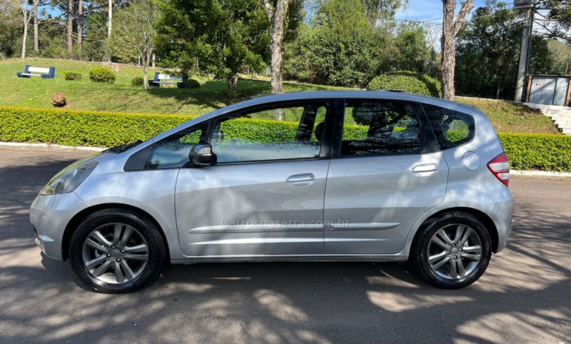 FIT 1.5 EXL 16V FLEX 4P MANUAL - 2009 - NOVA PRATA