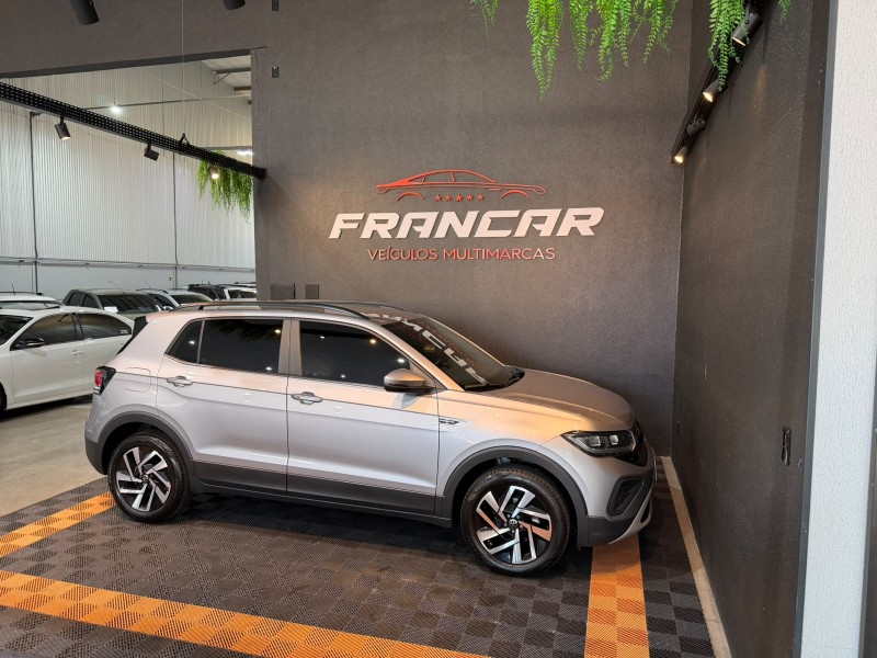 T-CROSS 1.0 COMFORTLINE TSI FLEX 4P AUTOMÁTICO - 2025 - ANTôNIO PRADO