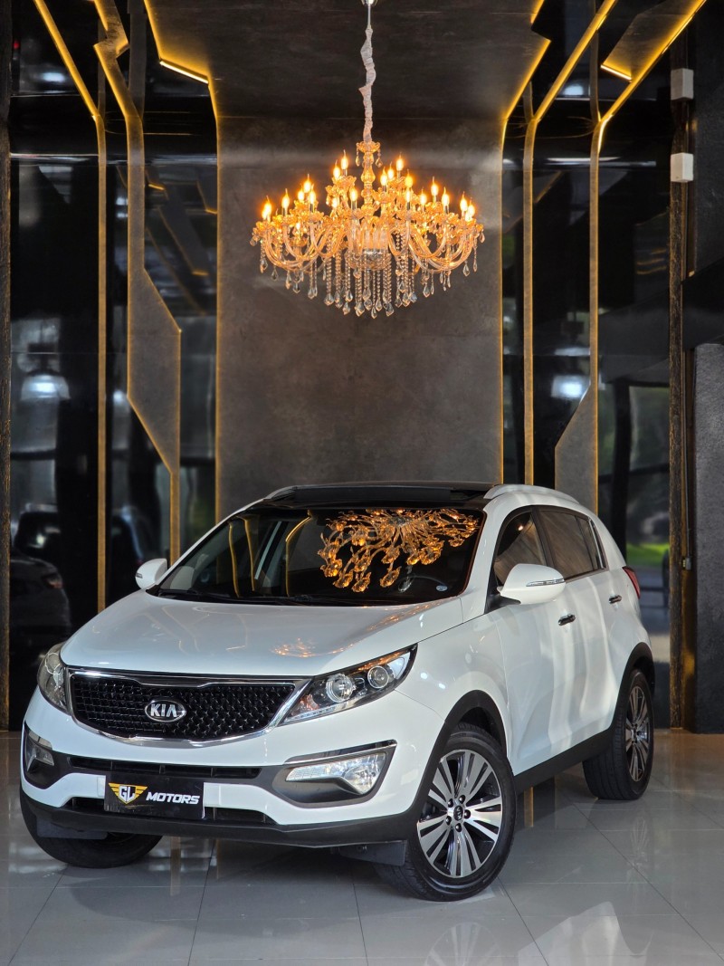 sportage 2.0 ex 4x2 16v ex2 off g4 flex 4p automatico 2016 caxias do sul
