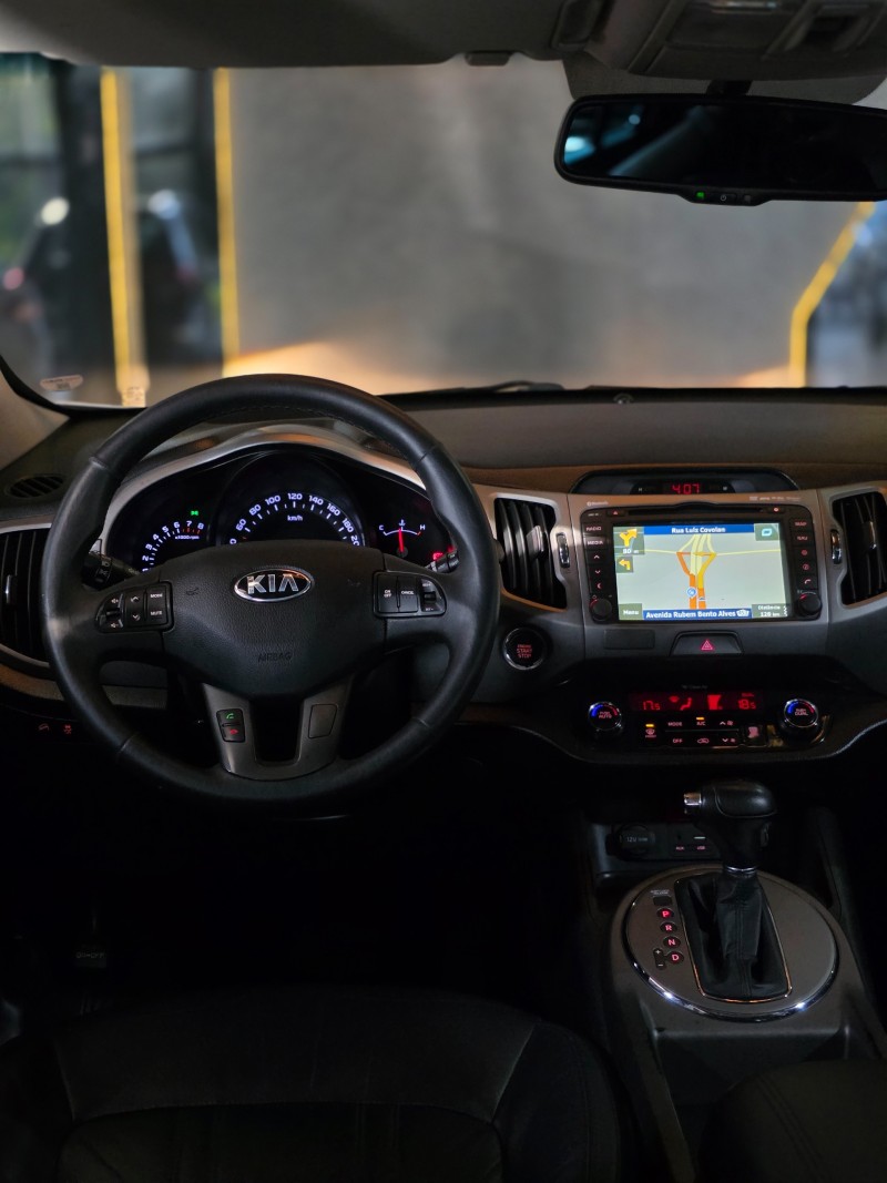 SPORTAGE 2.0 EX 4X2 16V EX2 OFF G4 FLEX 4P AUTOMÁTICO - 2016 - CAXIAS DO SUL