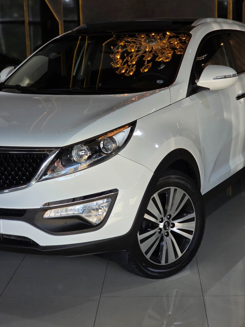 SPORTAGE 2.0 EX 4X2 16V EX2 OFF G4 FLEX 4P AUTOMÁTICO - 2016 - CAXIAS DO SUL