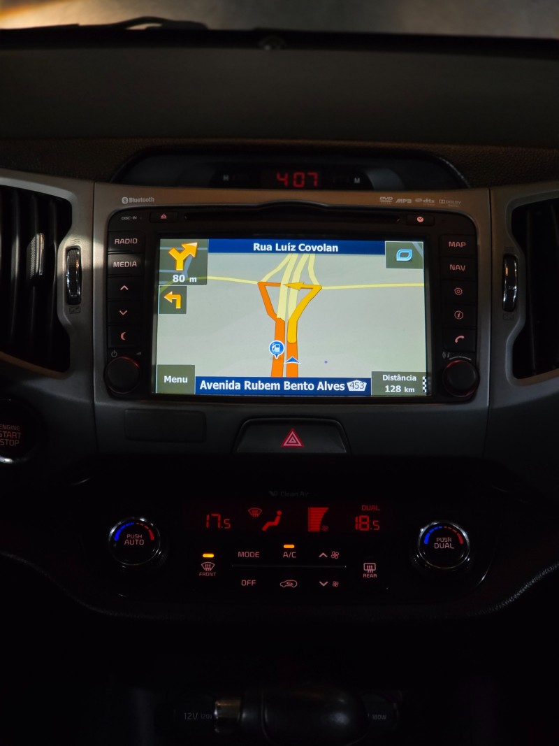 SPORTAGE 2.0 EX 4X2 16V EX2 OFF G4 FLEX 4P AUTOMÁTICO - 2016 - CAXIAS DO SUL