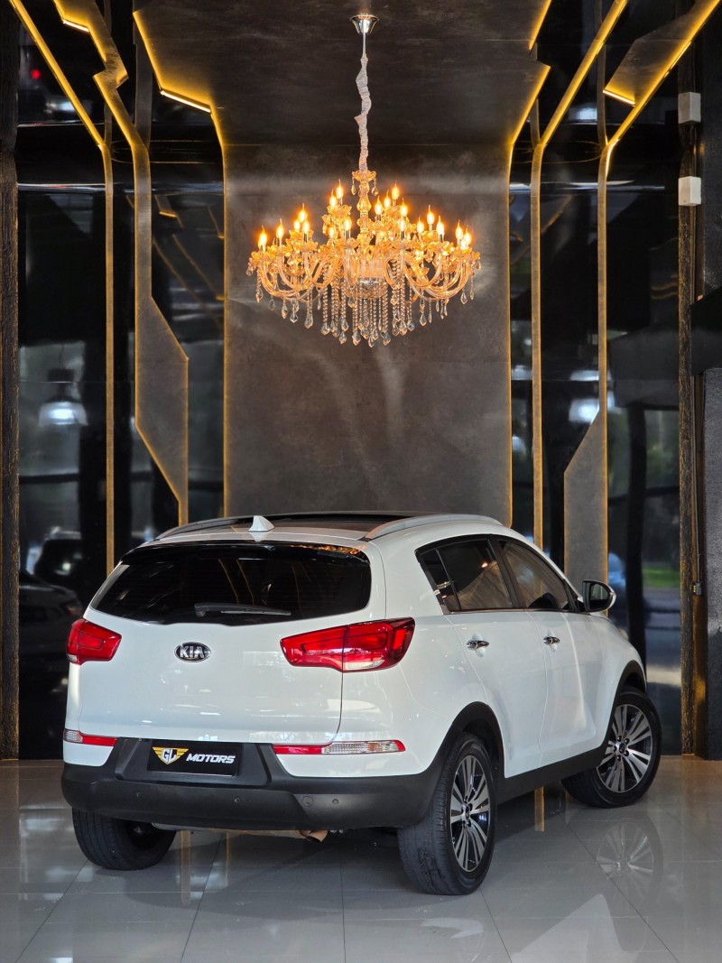 SPORTAGE 2.0 EX 4X2 16V EX2 OFF G4 FLEX 4P AUTOMÁTICO - 2016 - CAXIAS DO SUL