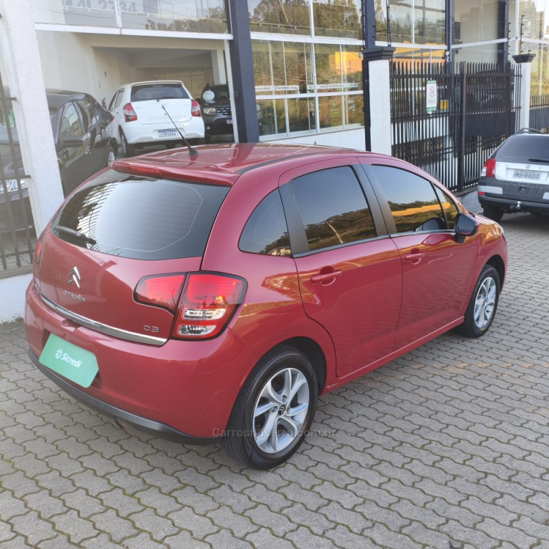 C3 1.5 TENDANCE 8V FLEX 4P MANUAL - 2014 - CAXIAS DO SUL