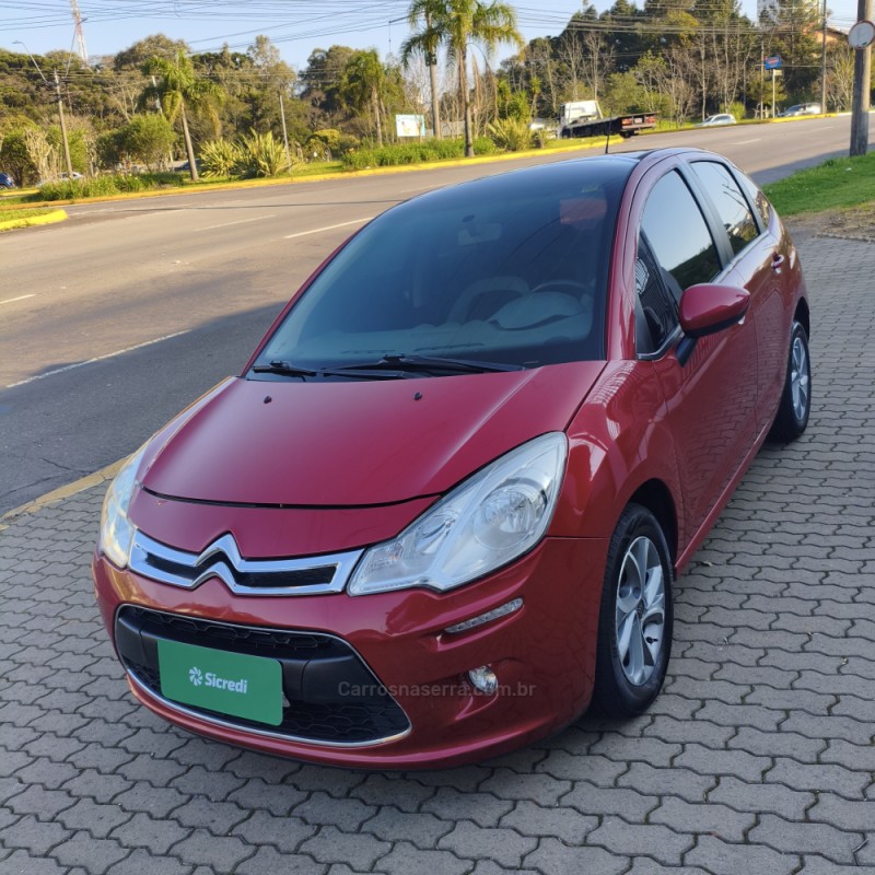 c3 1.5 tendance 8v flex 4p manual 2014 caxias do sul