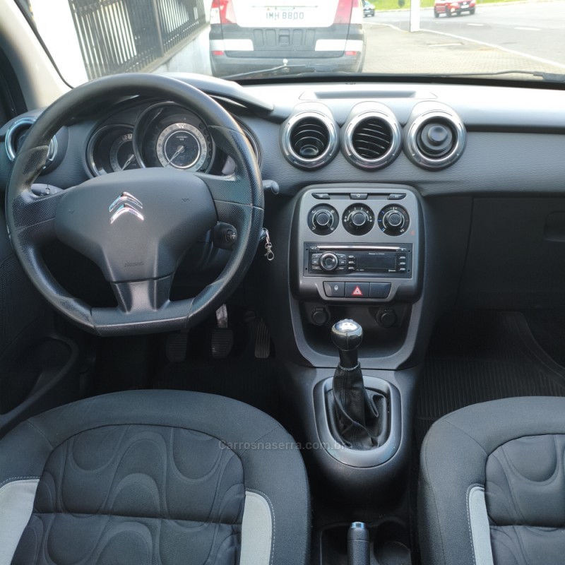 C3 1.5 TENDANCE 8V FLEX 4P MANUAL - 2014 - CAXIAS DO SUL