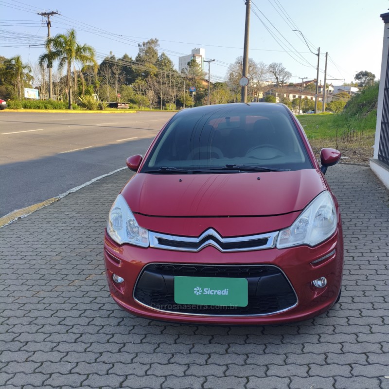 C3 1.5 TENDANCE 8V FLEX 4P MANUAL - 2014 - CAXIAS DO SUL