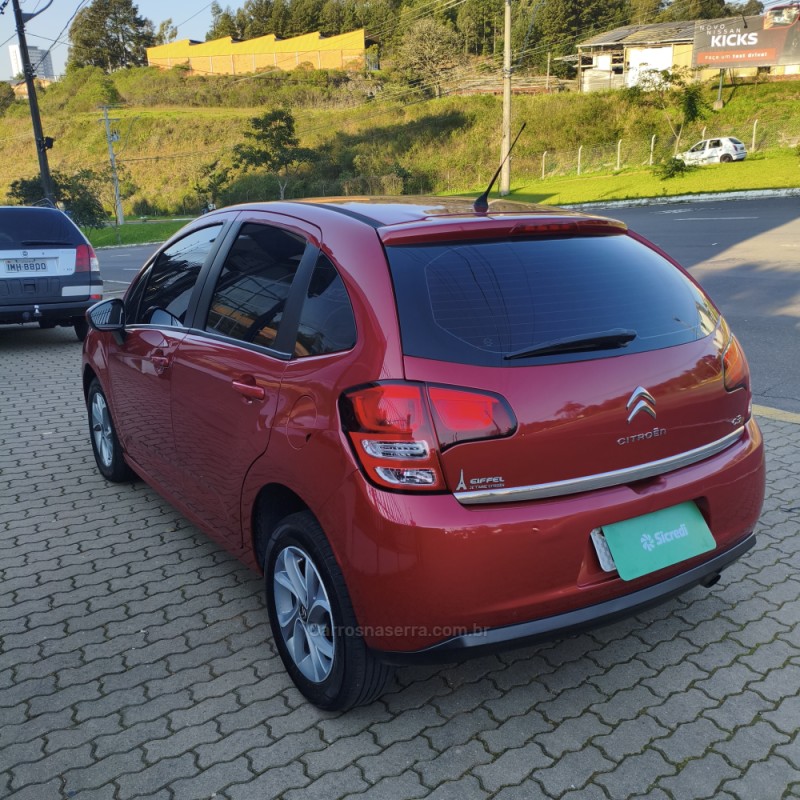 C3 1.5 TENDANCE 8V FLEX 4P MANUAL - 2014 - CAXIAS DO SUL