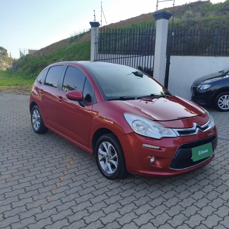 C3 1.5 TENDANCE 8V FLEX 4P MANUAL - 2014 - CAXIAS DO SUL