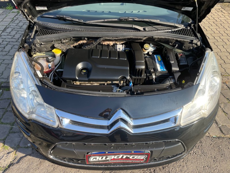 C3 1.6 EXCLUSIVE 16V FLEX 4P AUTOMÁTICO - 2013 - CAXIAS DO SUL