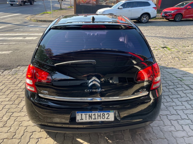 C3 1.6 EXCLUSIVE 16V FLEX 4P AUTOMÁTICO - 2013 - CAXIAS DO SUL