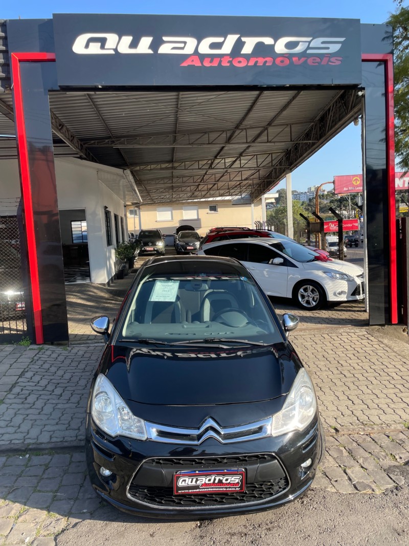 C3 1.6 EXCLUSIVE 16V FLEX 4P AUTOMÁTICO - 2013 - CAXIAS DO SUL