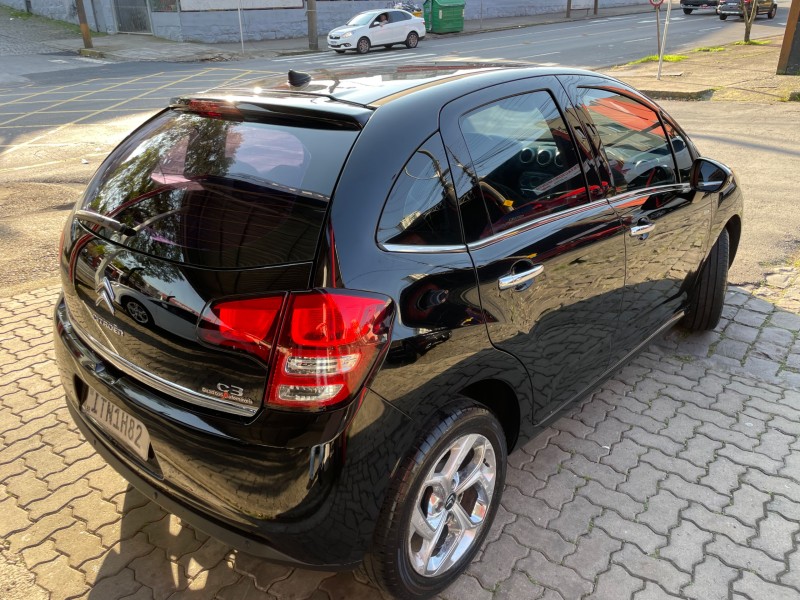 C3 1.6 EXCLUSIVE 16V FLEX 4P AUTOMÁTICO - 2013 - CAXIAS DO SUL