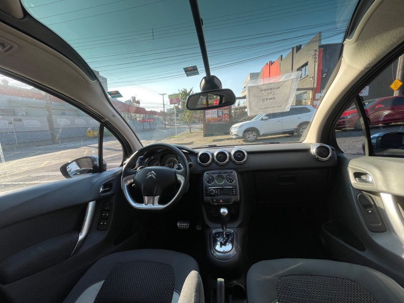 C3 1.6 EXCLUSIVE 16V FLEX 4P AUTOMÁTICO - 2013 - CAXIAS DO SUL