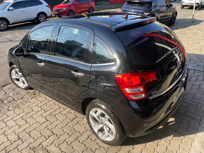 C3 1.6 EXCLUSIVE 16V FLEX 4P AUTOMÁTICO - 2013 - CAXIAS DO SUL