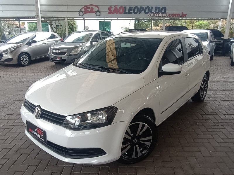 gol 1.6 mi 8v flex 4p manual g.vi 2014 caxias do sul