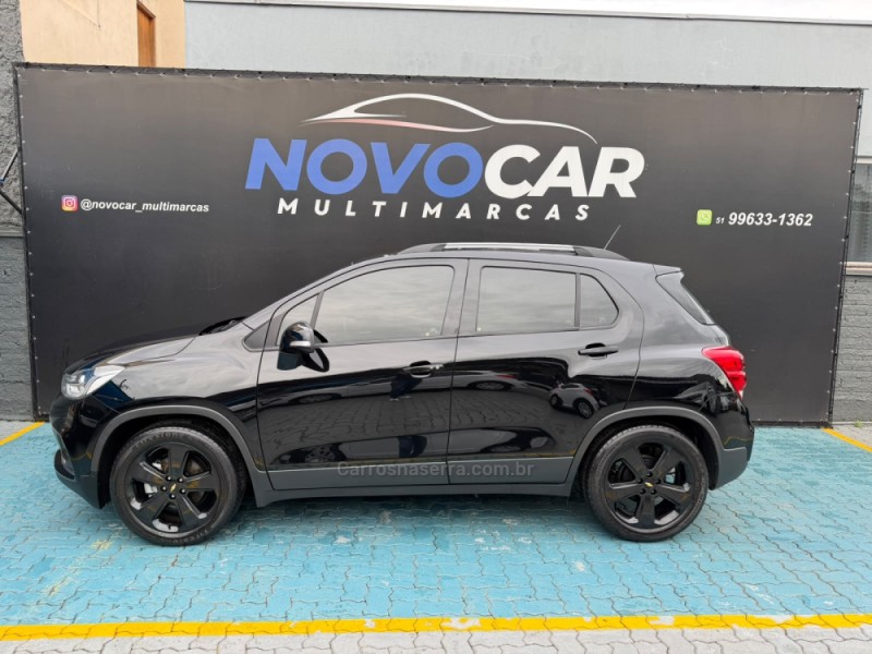 TRACKER 1.0 12V MIDNIGHT TURBO FLEX 4P AUTOMÁTICO  - 2019 - ESTâNCIA VELHA