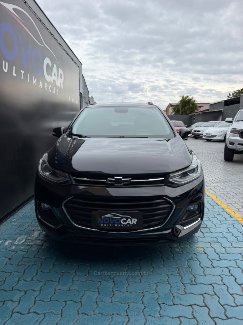 TRACKER 1.0 12V MIDNIGHT TURBO FLEX 4P AUTOMÁTICO  - 2019 - ESTâNCIA VELHA