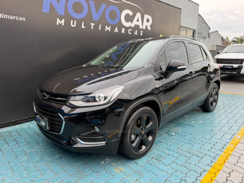 tracker 1.0 12v midnight turbo flex 4p automatico  2019 estancia velha