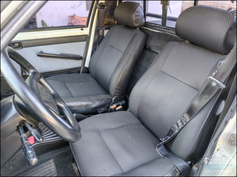 FIORINO 1.5 MPI TREKKING PICK-UP CS 8V GASOLINA 2P MANUAL - 1996 - BENTO GONçALVES