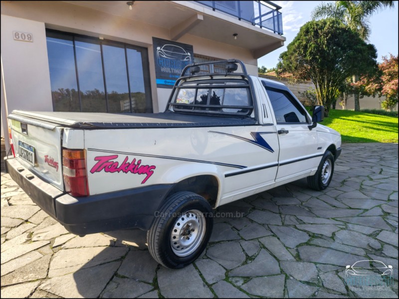 FIORINO 1.5 MPI TREKKING PICK-UP CS 8V GASOLINA 2P MANUAL - 1996 - BENTO GONçALVES