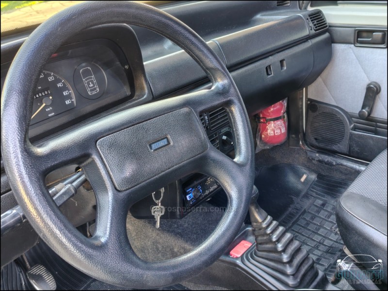 FIORINO 1.5 MPI TREKKING PICK-UP CS 8V GASOLINA 2P MANUAL - 1996 - BENTO GONçALVES
