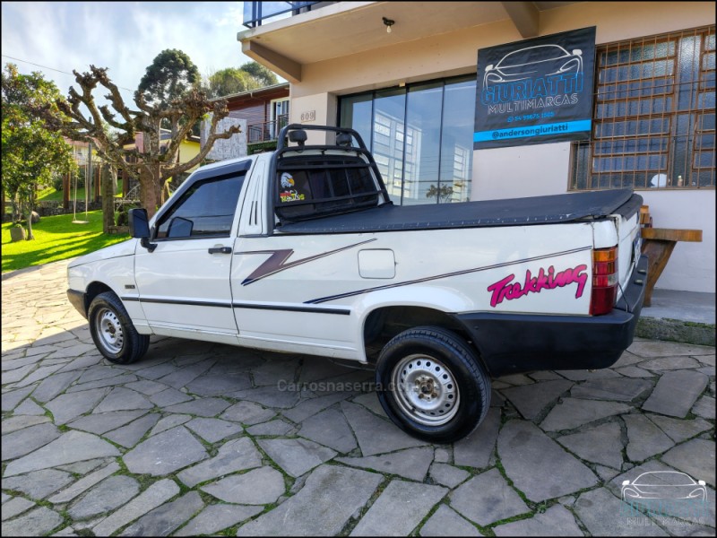FIORINO 1.5 MPI TREKKING PICK-UP CS 8V GASOLINA 2P MANUAL - 1996 - BENTO GONçALVES