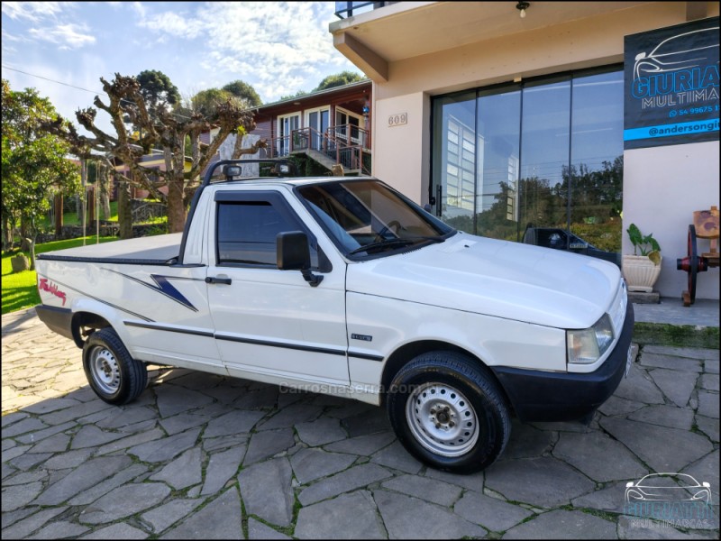 FIORINO 1.5 MPI TREKKING PICK-UP CS 8V GASOLINA 2P MANUAL - 1996 - BENTO GONçALVES
