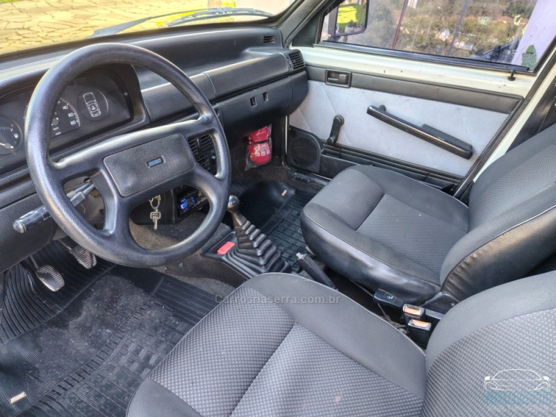 FIORINO 1.5 MPI TREKKING PICK-UP CS 8V GASOLINA 2P MANUAL - 1996 - BENTO GONçALVES