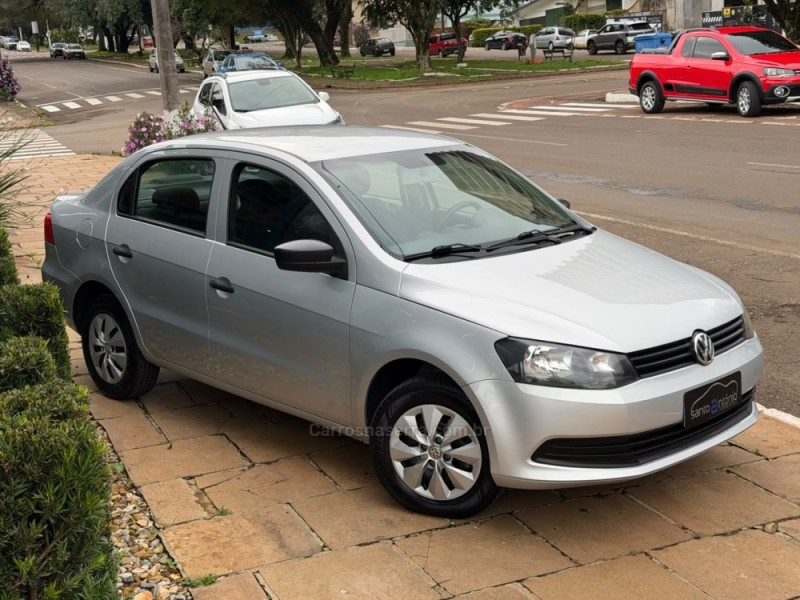 VOYAGE 1.0 MI TRENDLINE 8V FLEX 4P MANUAL - 2015 - LAGOA VERMELHA