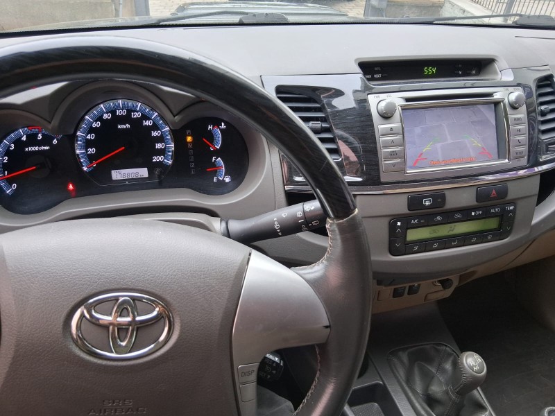 HILUX SW4 3.0 SRV 4X4 16V TURBO INTERCOOLER DIESEL 4P AUTOMÁTICO - 2012 - CAXIAS DO SUL