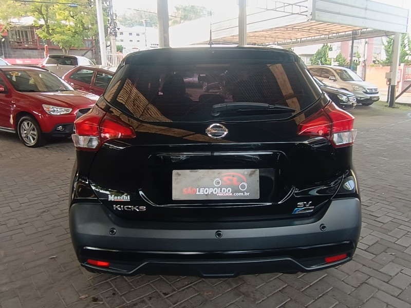 KICKS 1.6 SV 16V FLEXSTART 4P AUTOMÁTICO - 2018 - CAXIAS DO SUL